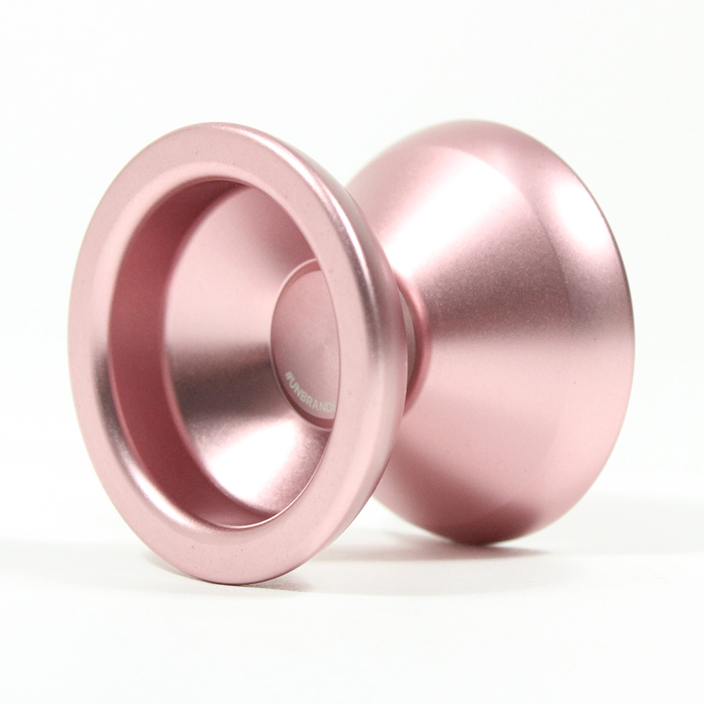 #UNBRANDED STEPROUND FULLSIZE Yo-Yo - Mono-Metal YoYo (Pink)