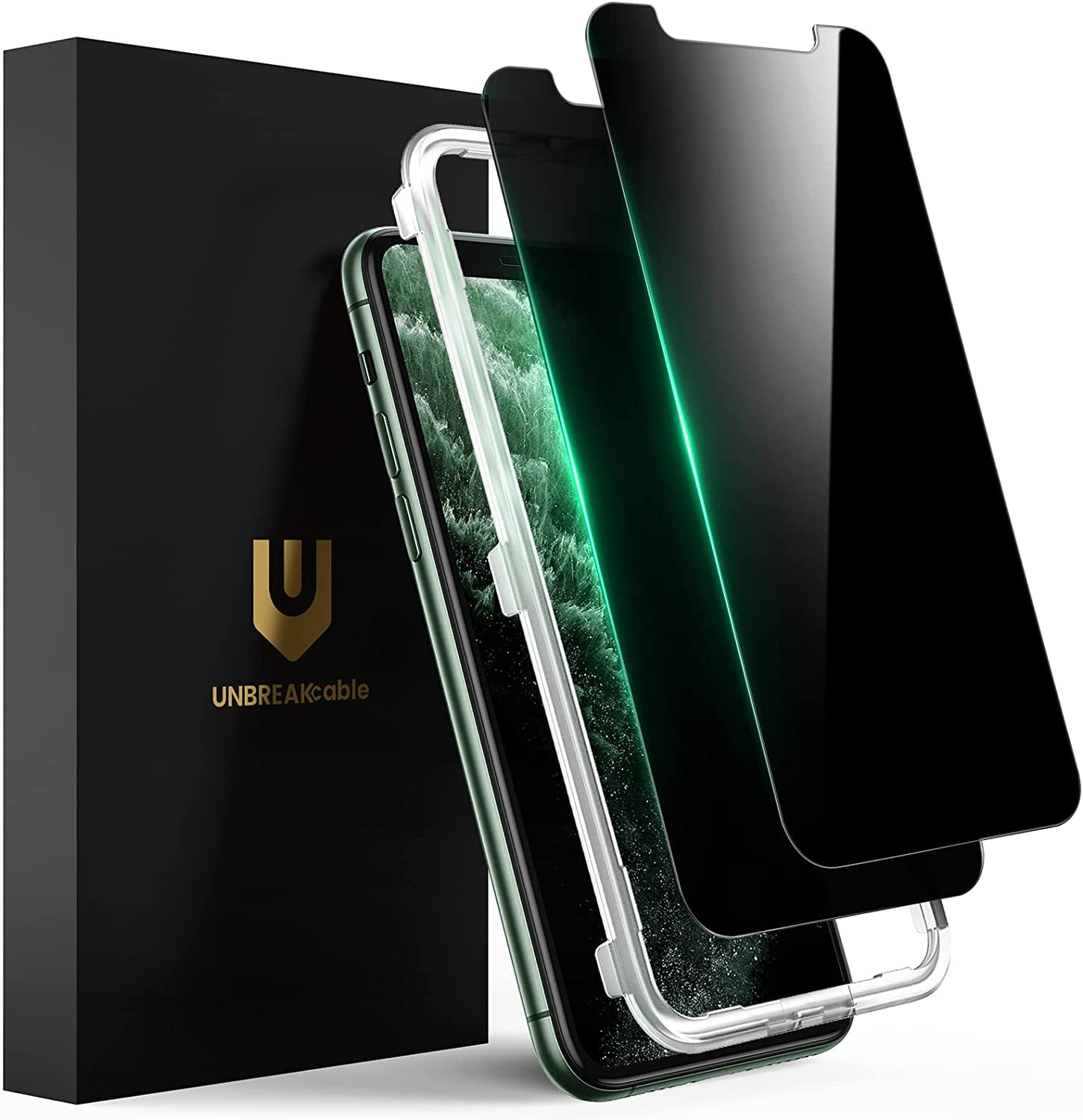 UNBREAKcable Privacy Screen Protector for iPhone 11 Pro Max/XS Max