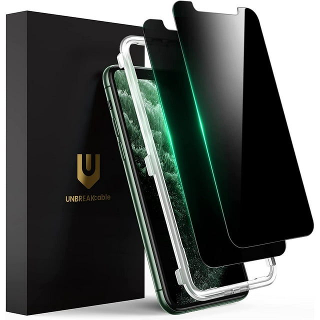UNBREAKcable Privacy Screen Protector for iPhone 11 Pro Max/XS Max