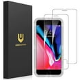 thumbnail image 1 of UNBREAKcable Screen Protector for iPhone SE 2022/SE 2020, iPhone 8/7 [2-Pack] - [Easy Installation Frame] [Double Hardness] [Bubble Free] Tempered Glass Screen Protector for iPhone SE/8/7-4.7 Inch, 1 of 3