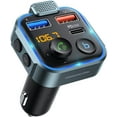 thumbnail image 1 of UNBREAKcable Bluetooth Car Music Transmitter with Charging and Navigation, 1 of 6