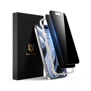 UNBREAKcable for iPhone 17 Pro Privacy Screen Protector, 2 Pack 28 Anti Spy, 9H Shatterproof Scratch Resistant Full Coverage Tempered Glass