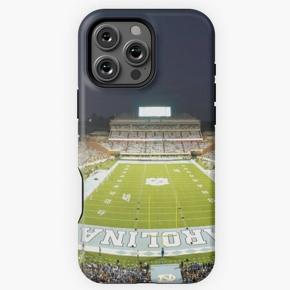 UNC Chapel Hill Kenan Stadium Phone Case for iPhone 16 15 14 13 12 11 Pro Max