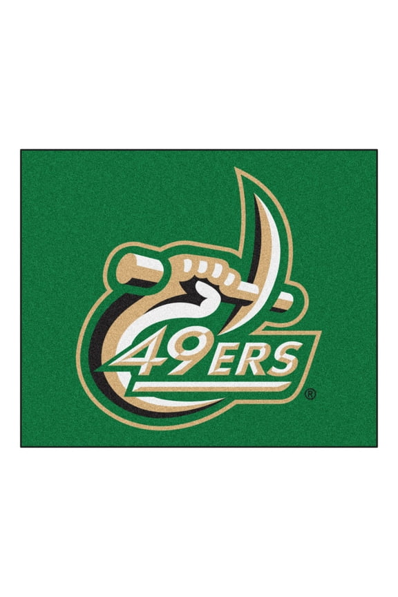 UNC - Charlotte Tailgater Rug 5'x6'
