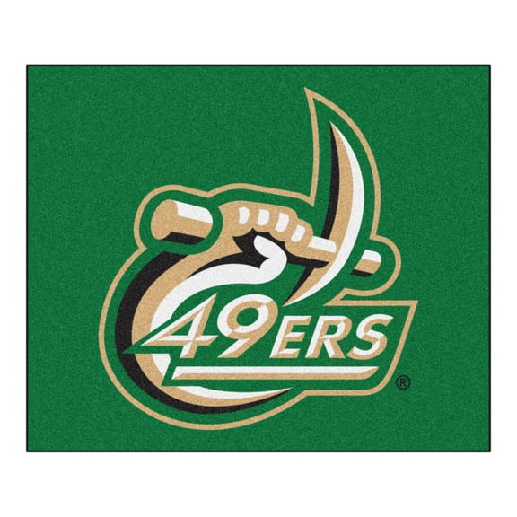 UNC - Charlotte Tailgater Rug 5'x6'