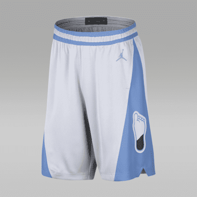 unc white basketball shorts