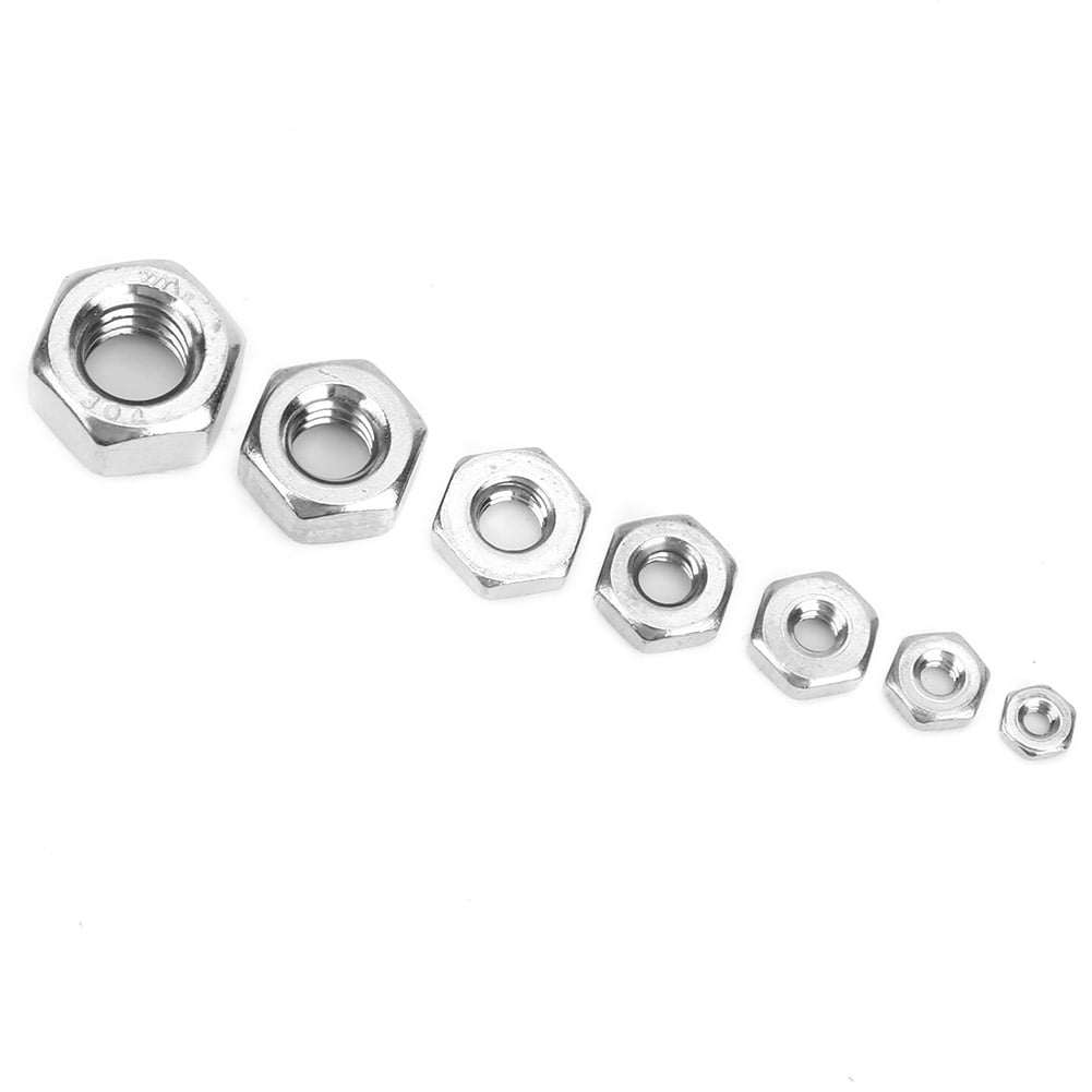 UNC Nuts, Precise Procession Stainless Steel Guaranteed Quality Stable