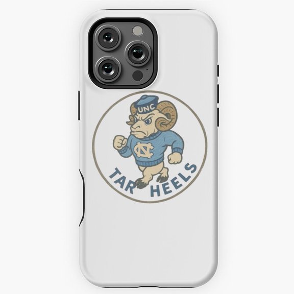 UNC Tar Heels Basketball College Fan X236 Phone Case Compatible with iPhone 17 16 15 14 13 12 11 Pro Max – Premium Protection
