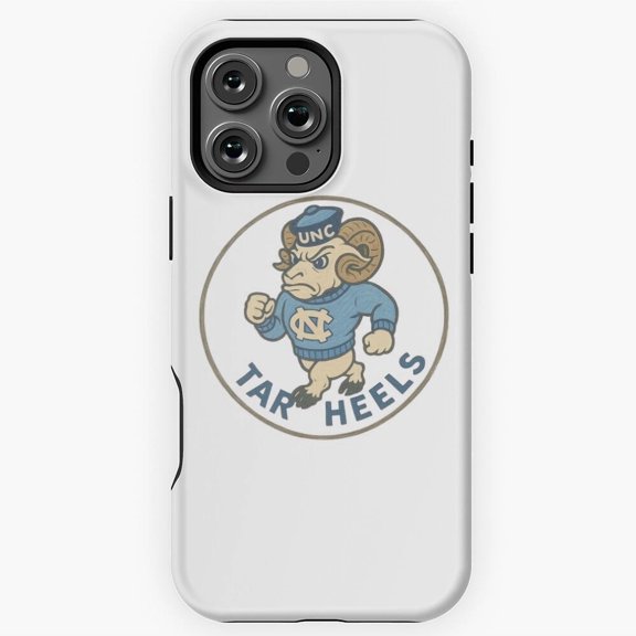 UNC Tar Heels Basketball North Carolina College Team Fan H1873 Premium Durable Case for iPhone 17 16 15 14 13 12 11 Pro Max – Unisex Style