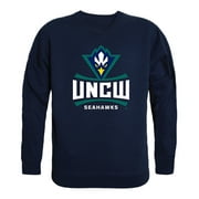 UNC University of North Carolina Wilmington College Crewneck Sweatshirt - Navy, Small