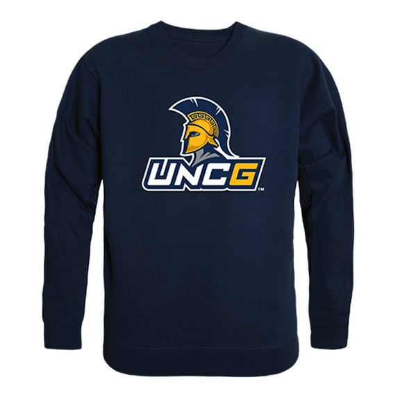 UNC University of North Carolina at Greensboro College Crewneck Sweatshirt - Navy, XX-Large