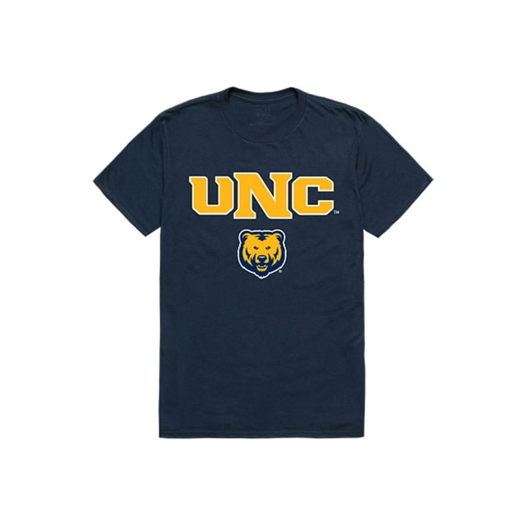 UNC University of Northern Colorado Bears Athletic T Shirt Navy