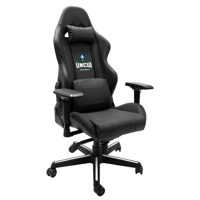 UNC Wilmington Primary Logo Xpression Gaming Chair with Zipper