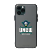 UNC Wilmington Seahawks Primary Team Logo Slate iPhone Case