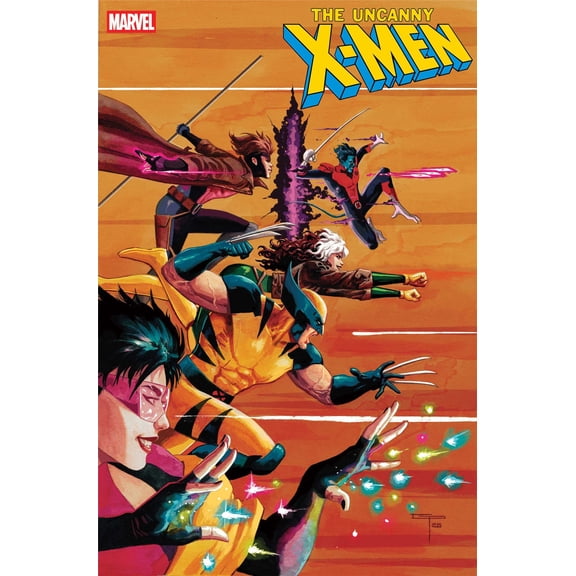 UNCANNY X-MEN #29 GERMAN PERALTA VARIANT Marvel Comic Book 2026