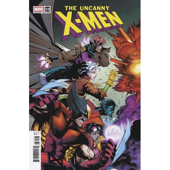 UNCANNY X-MEN #32 TBD ARTIST VARIANT Marvel Comic Book 2026