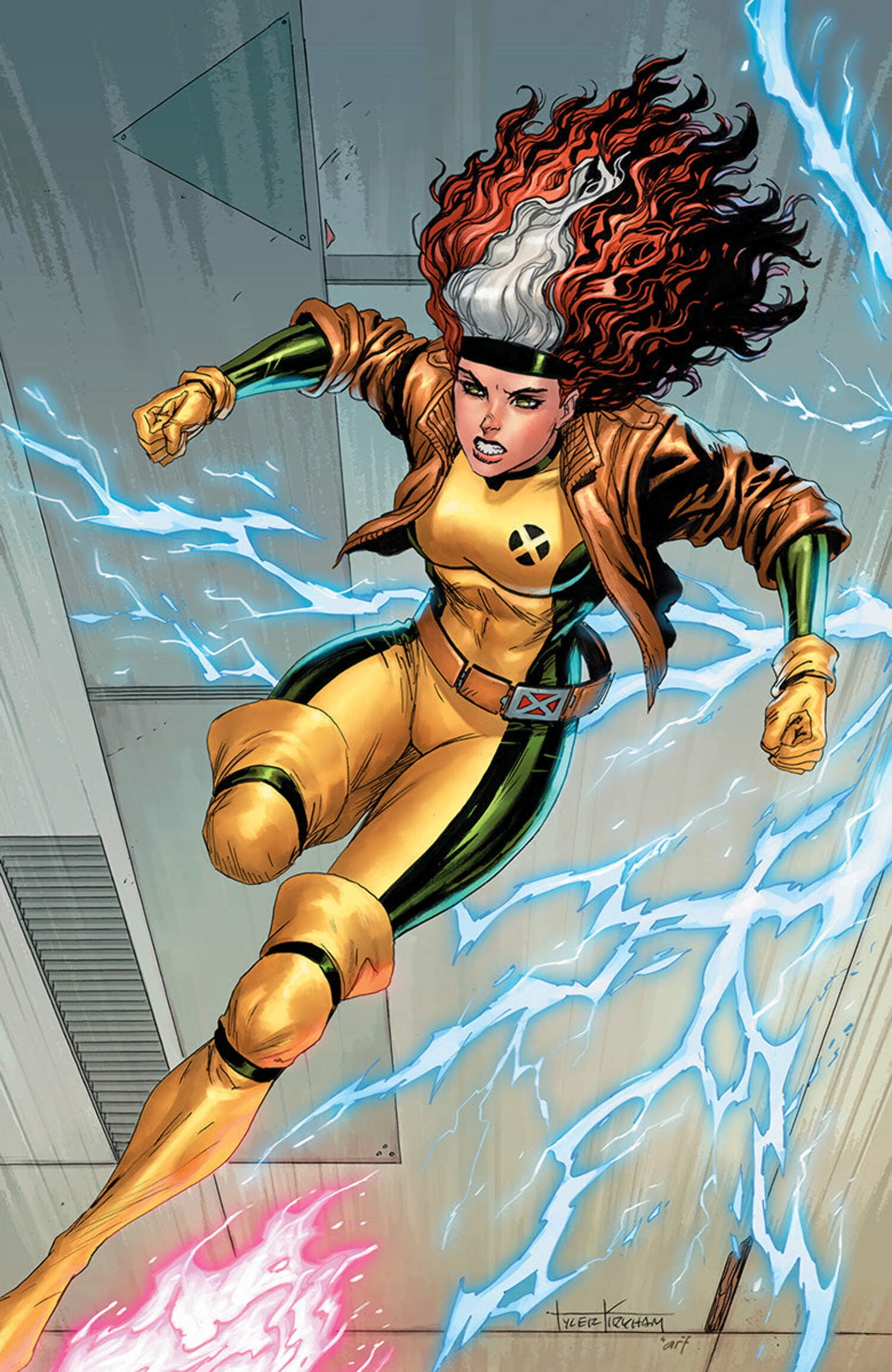 Uncanny X-Men #12 Unknown Comic Tyler Kirkham Connecting Cover Exclusive Var (03/26/2025) main image 1