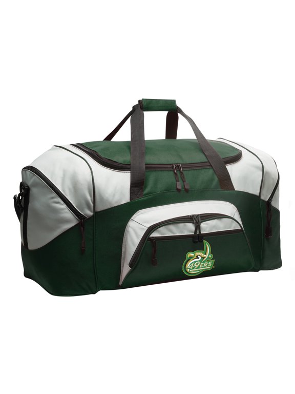 UNCC Duffel Bag or UNC Charlotte Gym Bag