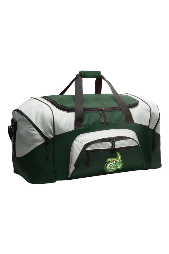 UNCC Duffel Bag or UNC Charlotte Gym Bag