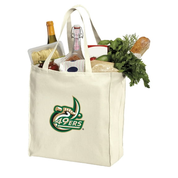 UNCC Tote Bag UNC Charlotte Shopping Bags