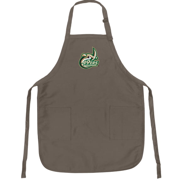 UNCC UNC Charlotte Apron Broad Bay BEST University of North Carolina Charlotte APRONS for Men or Ladies - Him or Her
