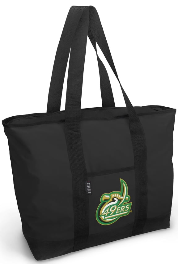 UNCC UNC Charlotte Tote Bag Deluxe UNC Charlotte Tote Bags