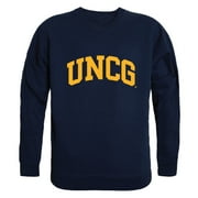 UNCG University of North Carolina at Greensboro Arch Crewneck Pullover Sweatshirt Sweater - Navy, X-Large