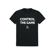UNCG University of North Carolina at Greensboro Control the Game T-Shirt Black
