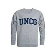 UNCG University of North Carolina at Greensboro Game Day Crewneck Pullover Sweatshirt Sweater Heather Grey