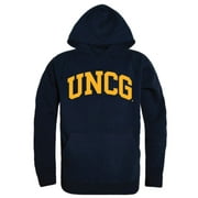 UNCG University of North Carolina at Greensboro Spartans College Hoodie Sweatshirt Navy Medium