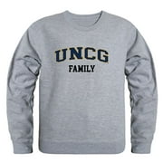 UNCG University of North Carolina at Greensboro Spartans Family Fleece Crewneck Pullover Sweatshirt