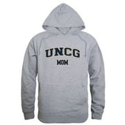 UNCG University of North Carolina at Greensboro Spartans Mom Fleece Hoodie Sweatshirts Heather Grey Small