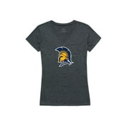 UNCG University of North Carolina at Greensboro Spartans Womens Cinder T-Shirt Heather Charcoal