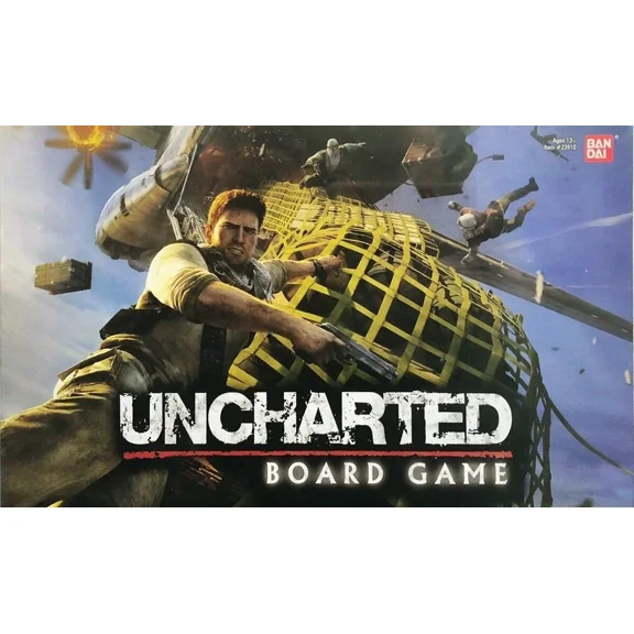 UNCHARTED BOARD GAME - Board Game, Brand New