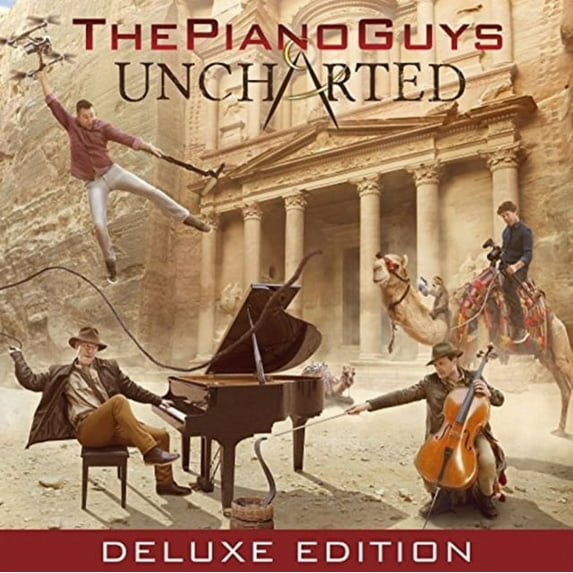 UNCHARTED (LTD CD/DVD)