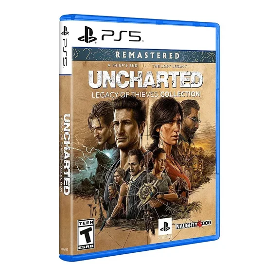 UNCHARTED: Legacy of Thieves Collection - PlayStation 5