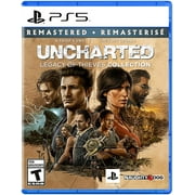 Uncharted Legacy of Thieves Collection (PlayStation 5)