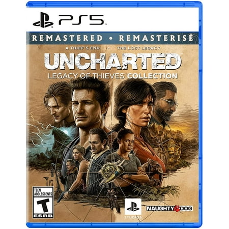 Uncharted Legacy of Thieves Collection (PlayStation 5)
