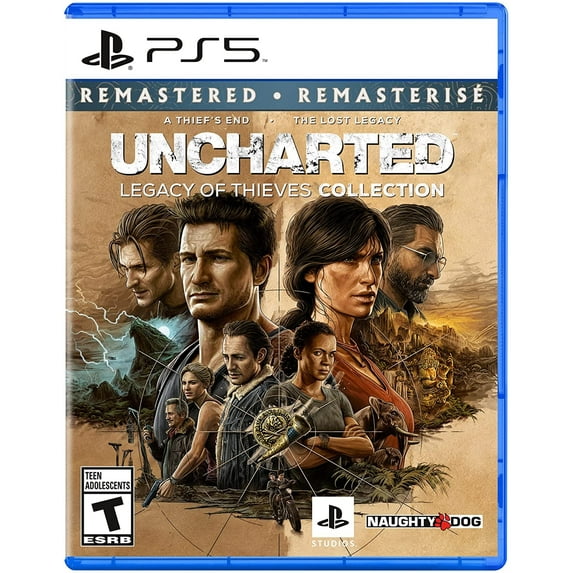 Uncharted Legacy of Thieves Collection (PlayStation 5)