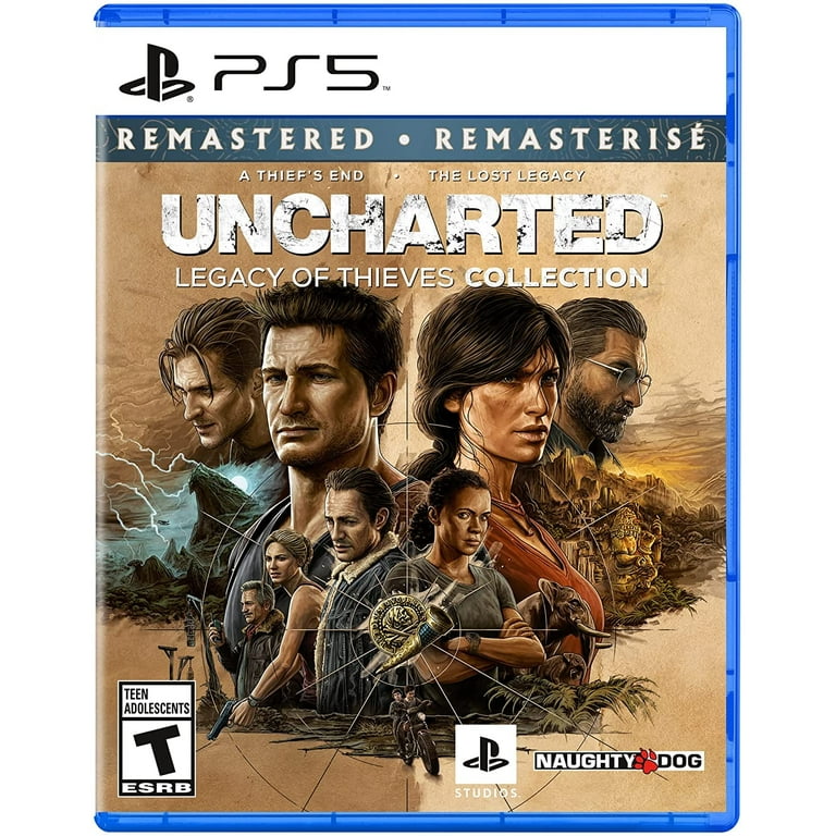 PlayStation UNCHARTED Legacy of Thieves Collection, Remastered