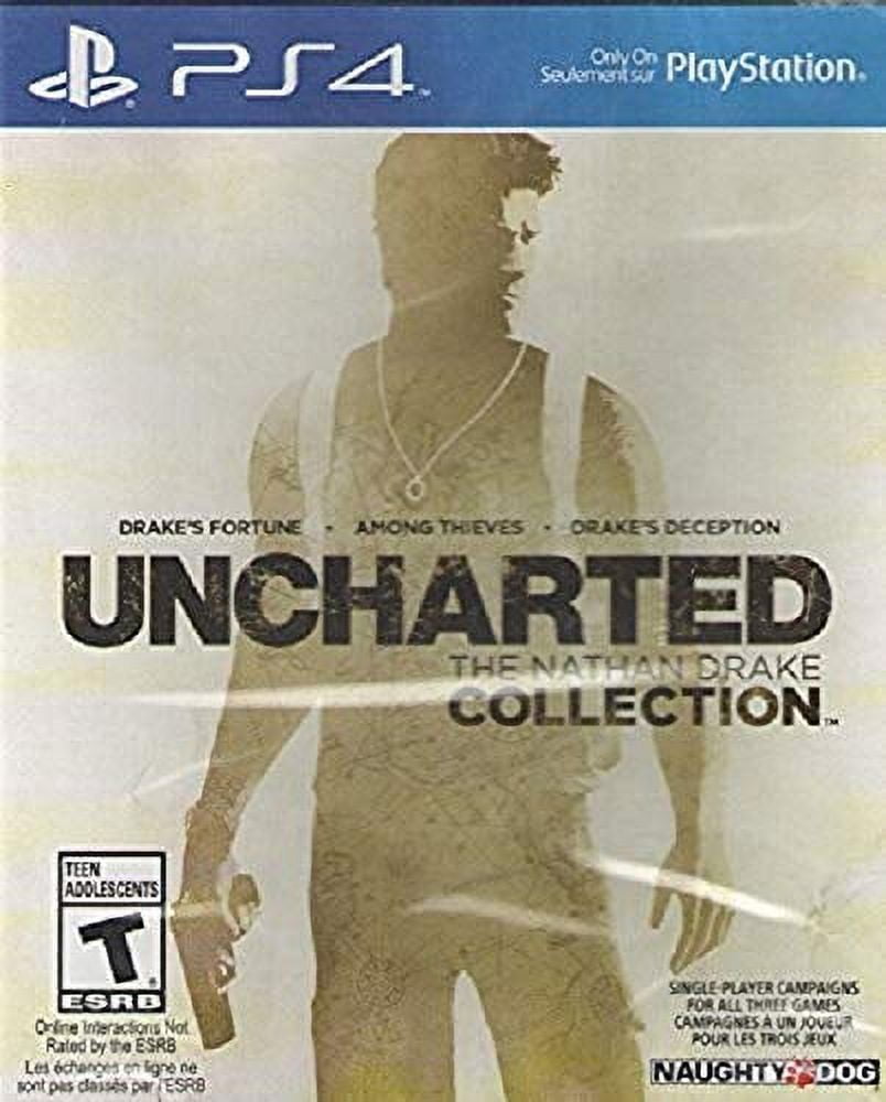 Uncharted: The Nathan Drake Collection 【Longplay】 