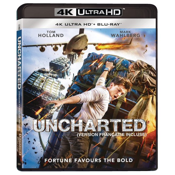 UNCHARTED (UHD/BLU)