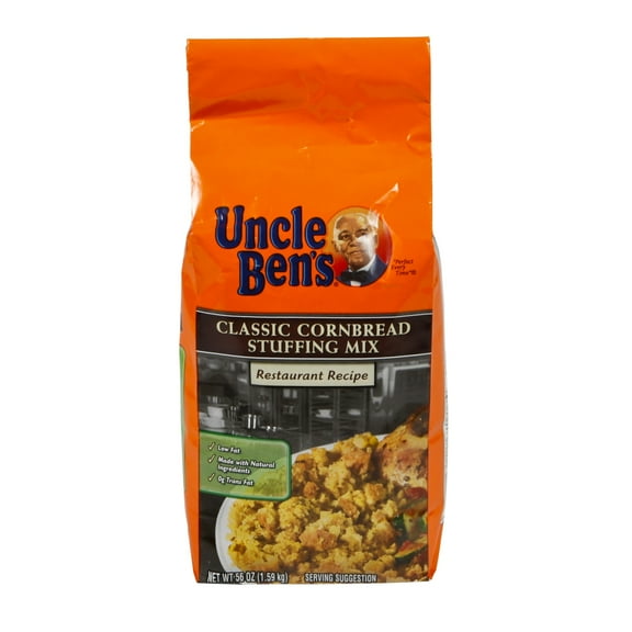 Uncle Ben's Cornbread Stuffing Restaurant Recipe Large 3.5 Lb Bag