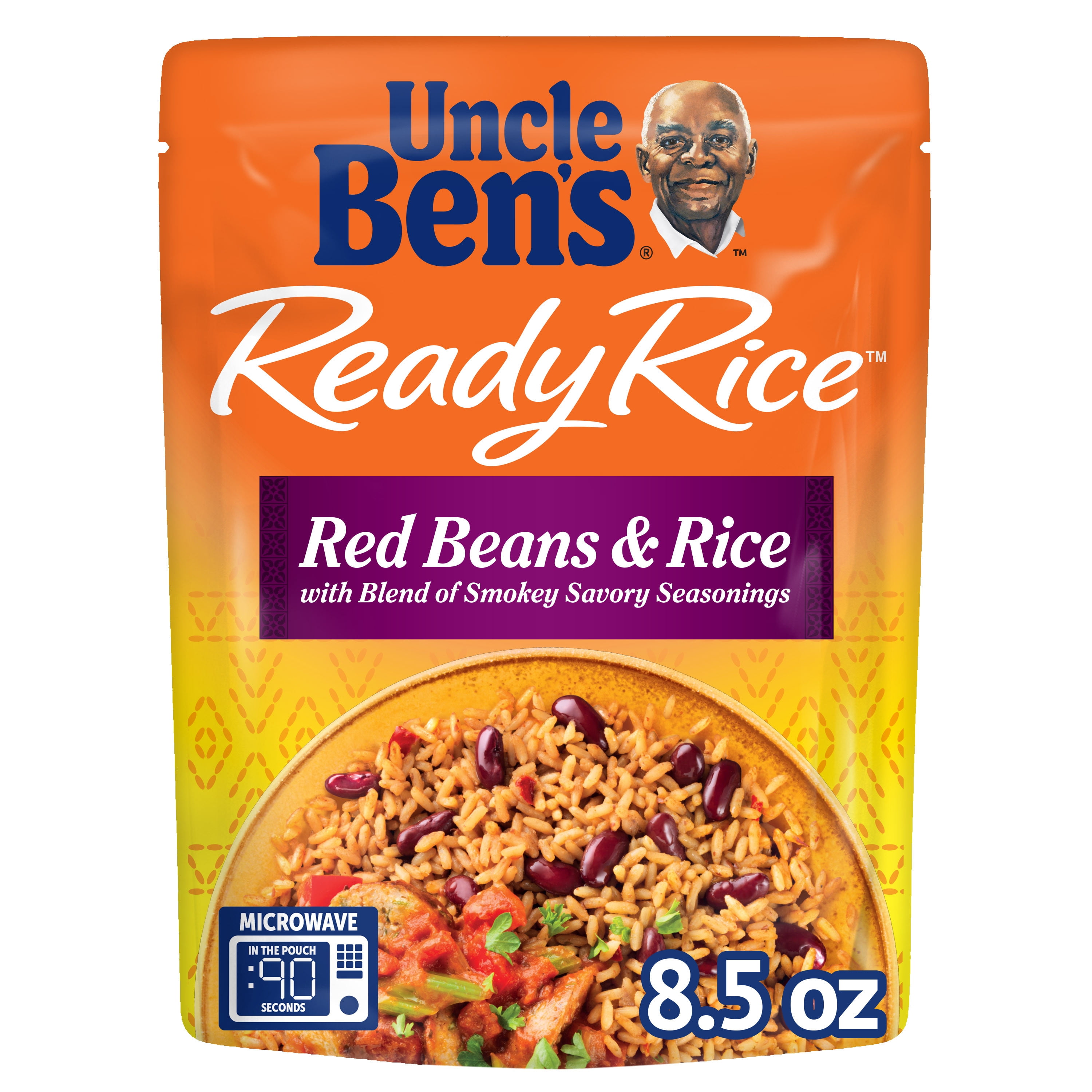 UNCLE BEN'S Ready Rice: Red Beans & Rice, 8.5oz