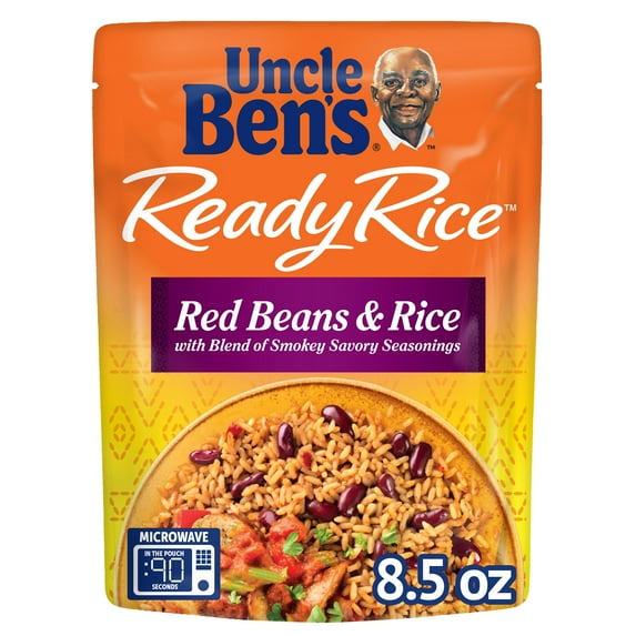 UNCLE BEN'S Ready Rice: Red Beans & Rice, 8.5oz
