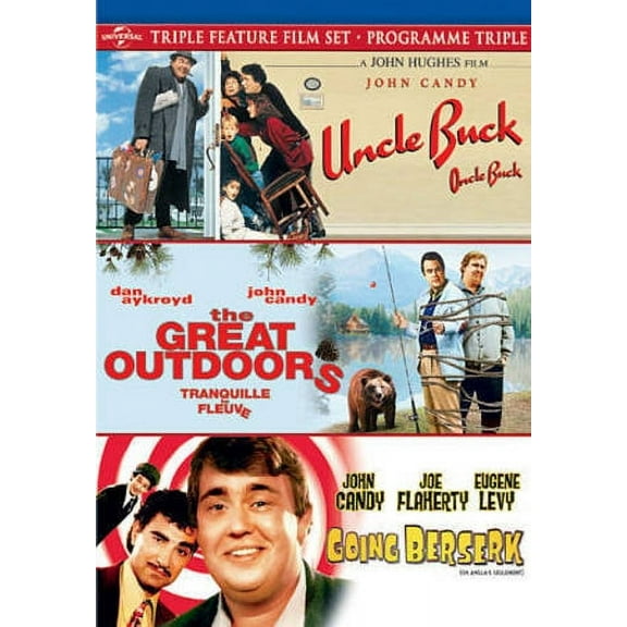 UNCLE BUCK/GREAT OUTDOORS/GOING BERSERK