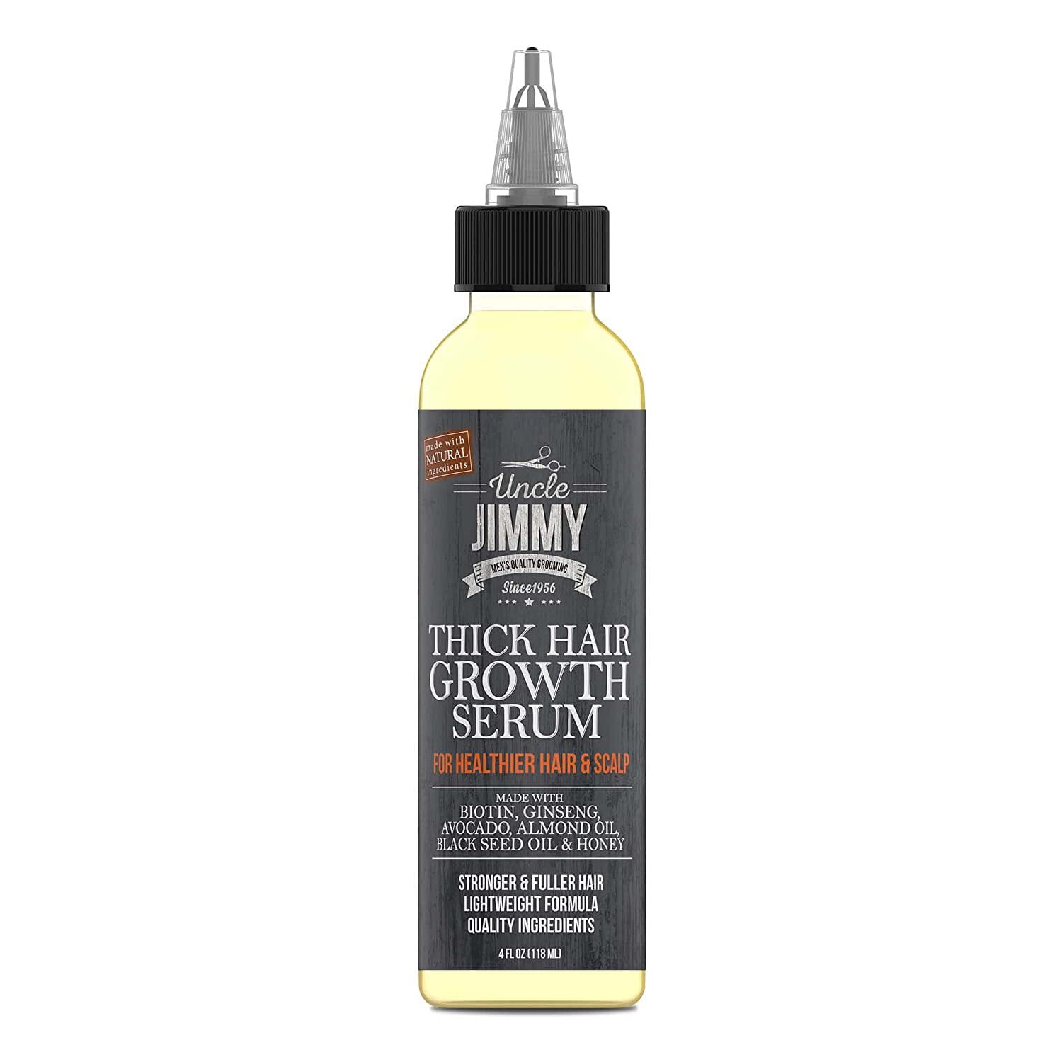 UNCLE JIMMY Thick Hair Growth Serum 4oz