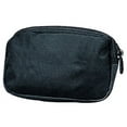 thumbnail image 1 of UNCLE MIKES ALL PURPOSE BELT POUCH 7"WX4.75"HX1.5"D BLACK NYLON, 1 of 4