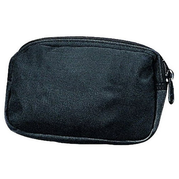 UNCLE MIKES ALL PURPOSE BELT POUCH 7"WX4.75"HX1.5"D BLACK NYLON
