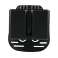 thumbnail image 1 of UNCLE MIKES KYDEX DOUBLE MAG CASES BLACK KYDEX, 1 of 4